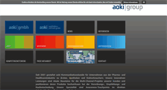 Desktop Screenshot of aoki.de