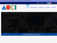 Tablet Screenshot of aoki.us